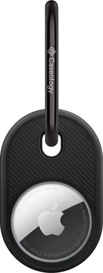 Varëse Caseology Vault për Apple AirTag (CSL005BLK), e zezë - 2