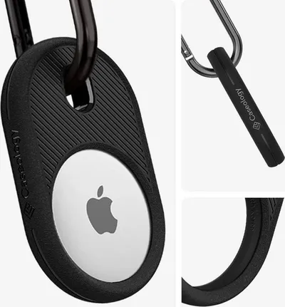 Varëse Caseology Vault për Apple AirTag (CSL005BLK), e zezë - 5