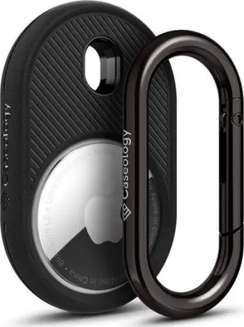 Varëse Caseology Vault për Apple AirTag (CSL005BLK), e zezë
