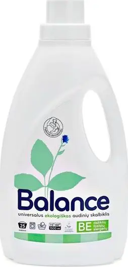 Zbutës rrobash Balance, 1.5 L