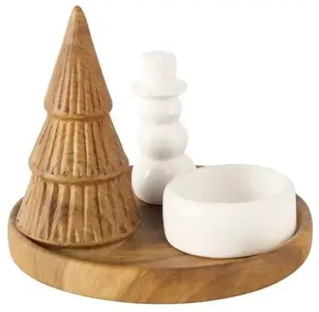 Mbajtëse qirinjsh Boltze Home Ove, qeramike, 11cm, shumëngjyrëshe