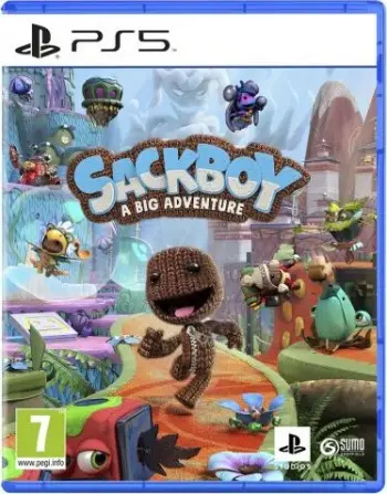 Lojë - Sumo Digital PS5 Sackboy A Big Adventure!