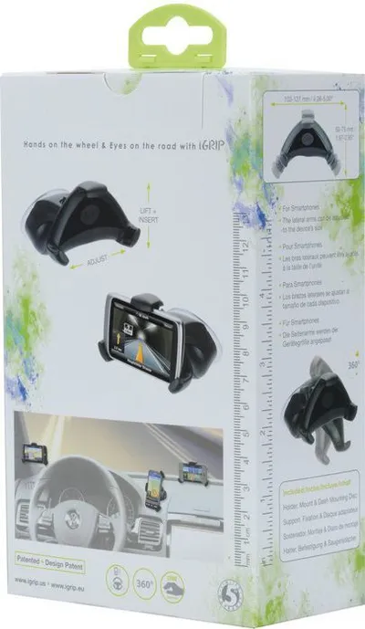 Mbajtësja e telefonit celular iGrip Smart GripR Kit - 3