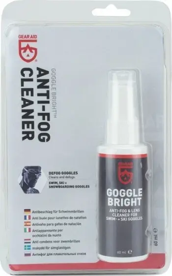 Solucion anti-mjegullim Gear Aid Goggle Bright, 60 ml, transparent