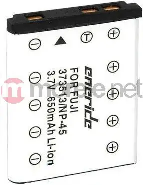 Bateri Eneride E Fuji NP, 650 mAh, 3.7 V