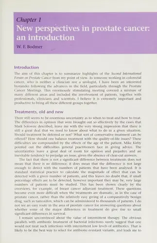 Perspectives In Prostate Cancer - Arie Belldegrun