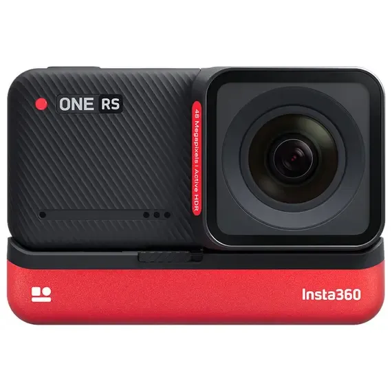 Video Kamerë One Rs Insta360, Zezë-Kuqe - 1