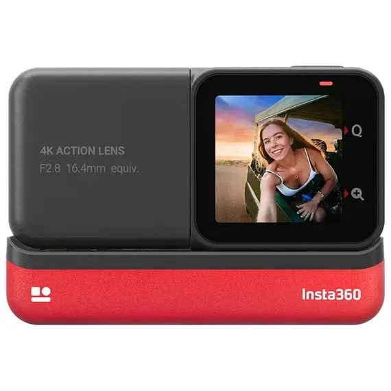 Video Kamerë One Rs Insta360, Zezë-Kuqe - 2