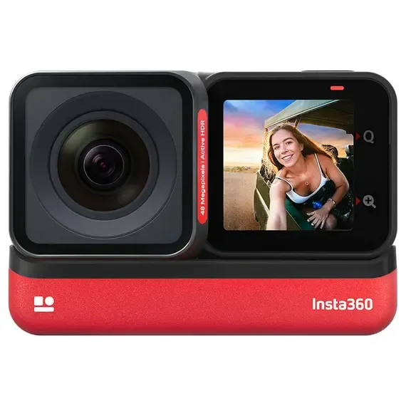 Video Kamerë One Rs Insta360, Zezë-Kuqe - 5