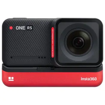 Video Kamerë One Rs Insta360, Zezë-Kuqe