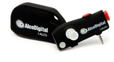 Alkooltest AlcoDigital i-Alco, sensor elektrokimik, memorie smartphone, i zi - 1