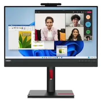 Monitor Thinkcenter 24''-12NBGAT1EU, IPS FHD 60Hz TOUCH