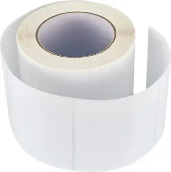 Etiketa termike Bestpak, 100x170 mm, perforim, 300 copë, të bardha