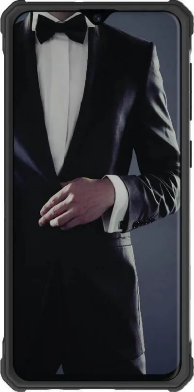 Mbrojtëse Ghostek për Samsung Galaxy A20/A30/A50, e zezë - 4