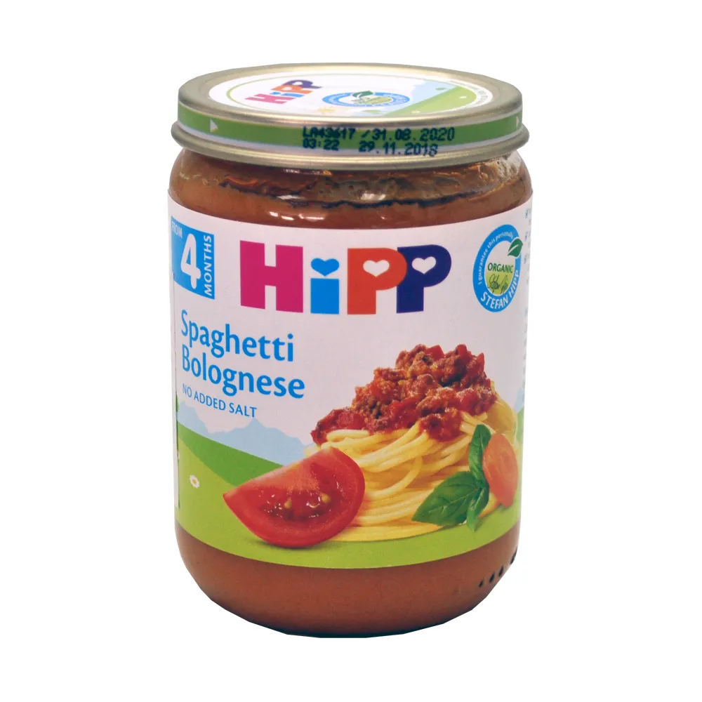 HIPP U.F.SHPAGETI BOGOGN.190gr - 1