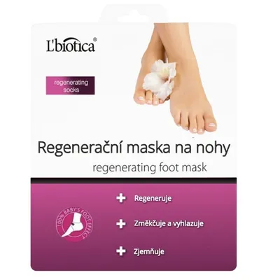 Çorape rigjeneruese për shputa L´biotica Regeneration, 1 copë - 1