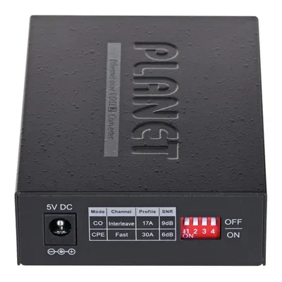 Konvertues i fibrave optike Planet Technology Corp VC-231G - 2