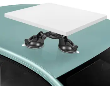 Mbajtëse me vakum OrbitX Starlink Sunroof Mini, 18AWG, e bardhë/zezë