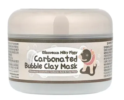 Maspë për fytyrë Elizavecca Milky Piggy Carbonated Bubble Clay, 100 ml - 1