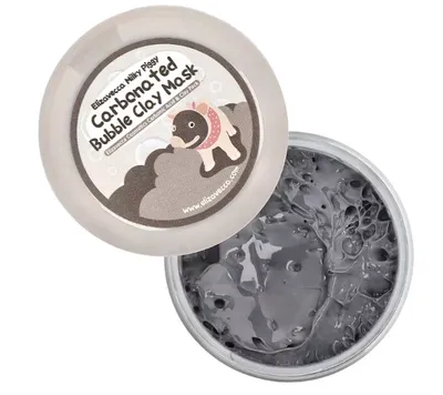 Maspë për fytyrë Elizavecca Milky Piggy Carbonated Bubble Clay, 100 ml - 2