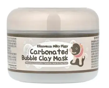 Maspë për fytyrë Elizavecca Milky Piggy Carbonated Bubble Clay, 100 ml