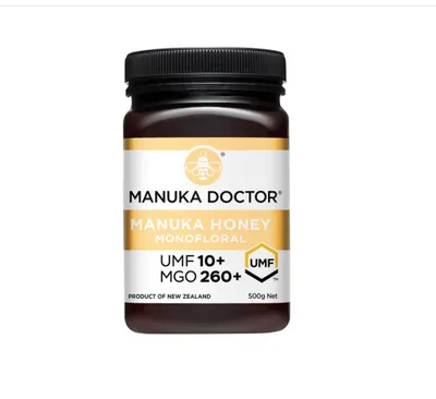 Mjaltë Manuka Doctor 260MGO, 500gr - 1