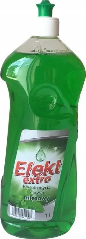 Lëng për larje enësh Efekt Extra, 1L, aromë mente
