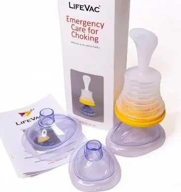Pajisje kundër ngulfatjes LifeVac Home Kit - 1