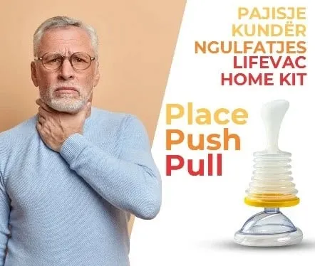 Pajisje kundër ngulfatjes LifeVac Home Kit - 2