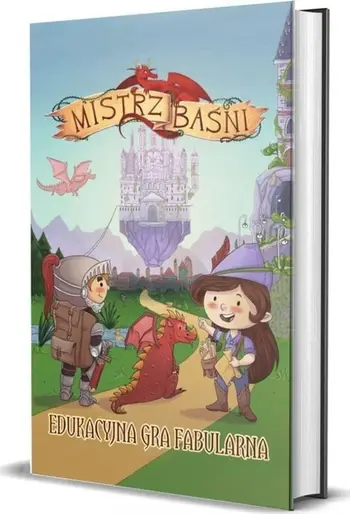 Lojë tavoline School of Imagination Fairy Tale Master, edukative me role, për fëmijë