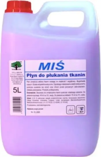 Zbutës rrobash Barlon Miś, aromë vjollce, 5L, vjollcë