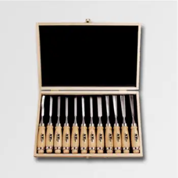Set i veglave të punës për dru XTLine (XT790300), 12 elemente