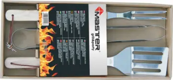 Set aksesorësh për grill Master Grill & Party (MG110), 3 copë