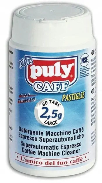 Tableta pastrimi për aparat kafeje Puly Caff, 60x2.5g, për espresso aparate