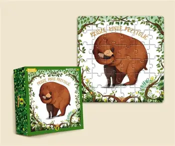 Puzzle Ezop Hug Me Please, 36 elemente, shumëngjyrëshe