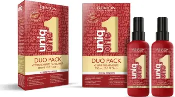 Set për flokë Revlon Uniq One Duo Pack, 2x150 ml