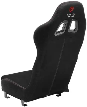 Sedilje simulimi Asetek SimSports Initium Compact, ergonomike, e palosshme, e zezë