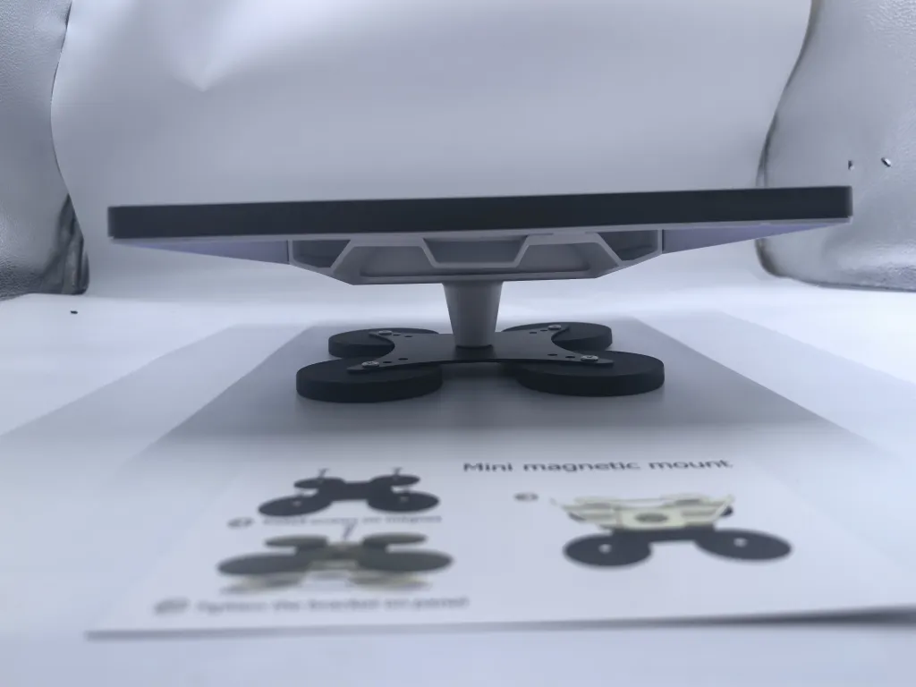 Mbajtës magnetik DBEIXIWEI Starlink Mini, i bardhë/zi - 5