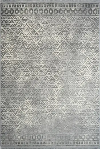 Qilim për korridor, 80x300cm, gri dhe krem, Conceptum Hypnose Notta 1108