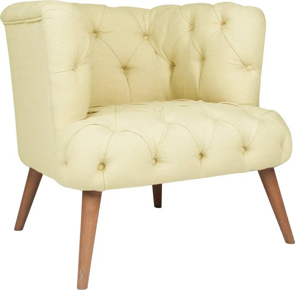 Karrige Wing Atelier del Sofa, West Monroe, krem - 2