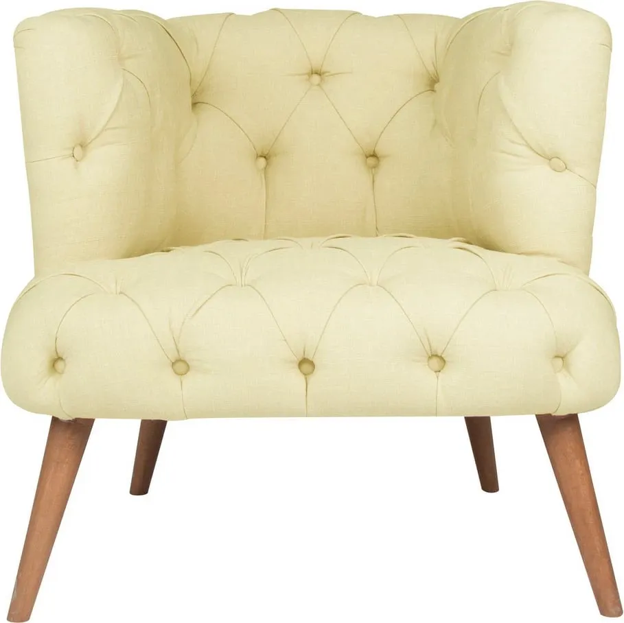 Karrige Wing Atelier del Sofa, West Monroe, krem - 3