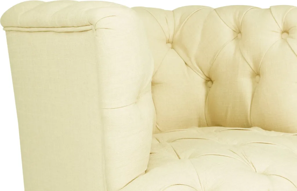 Karrige Wing Atelier del Sofa, West Monroe, krem - 4
