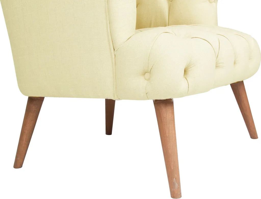 Karrige Wing Atelier del Sofa, West Monroe, krem - 5