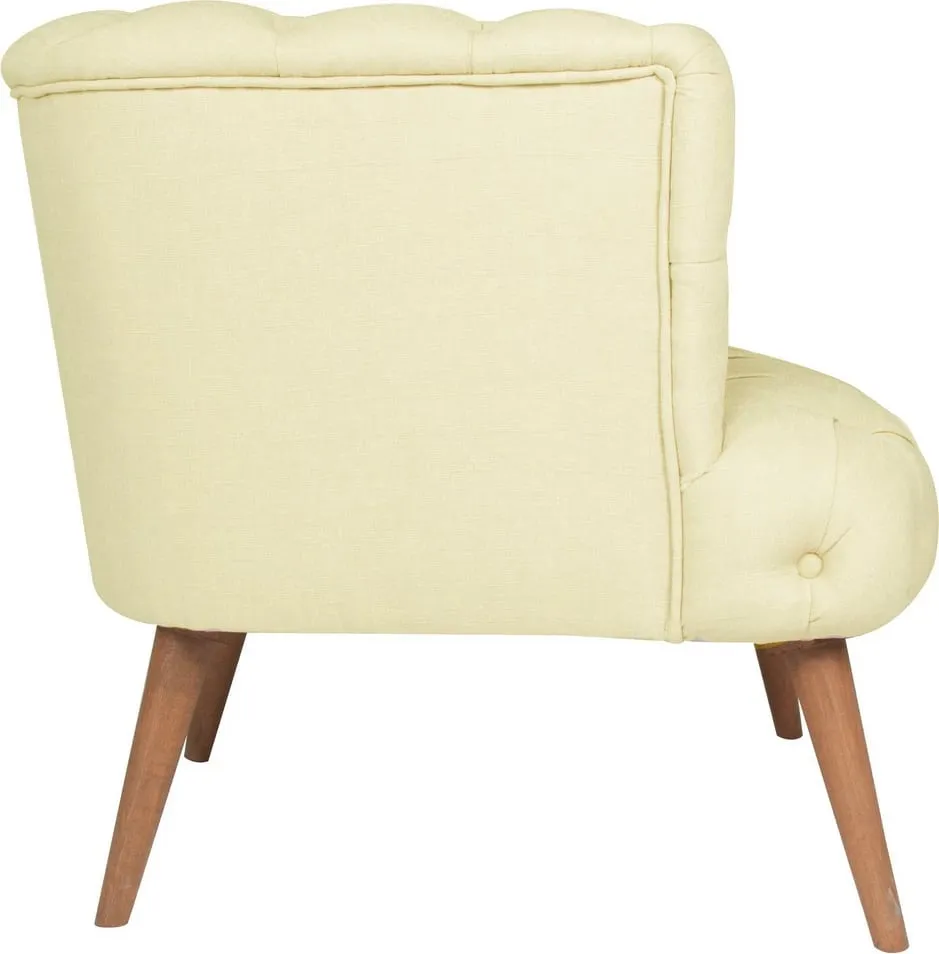 Karrige Wing Atelier del Sofa, West Monroe, krem - 7