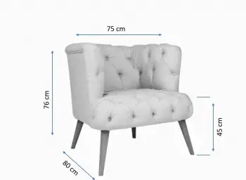 Karrige Wing Atelier del Sofa, West Monroe, ngjyrë fistik