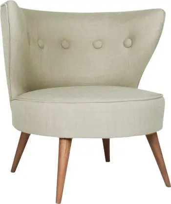 Karrige me krahë, Atelier del Sofa, Riverhead, ngjyrë gri