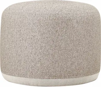 Puf Atelier del Sofa, ngjyrë bezhë, Cedre