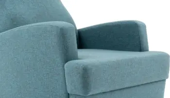 Karrige bergere, ngjyrë turquoise, Atelier del Sofa, Kana