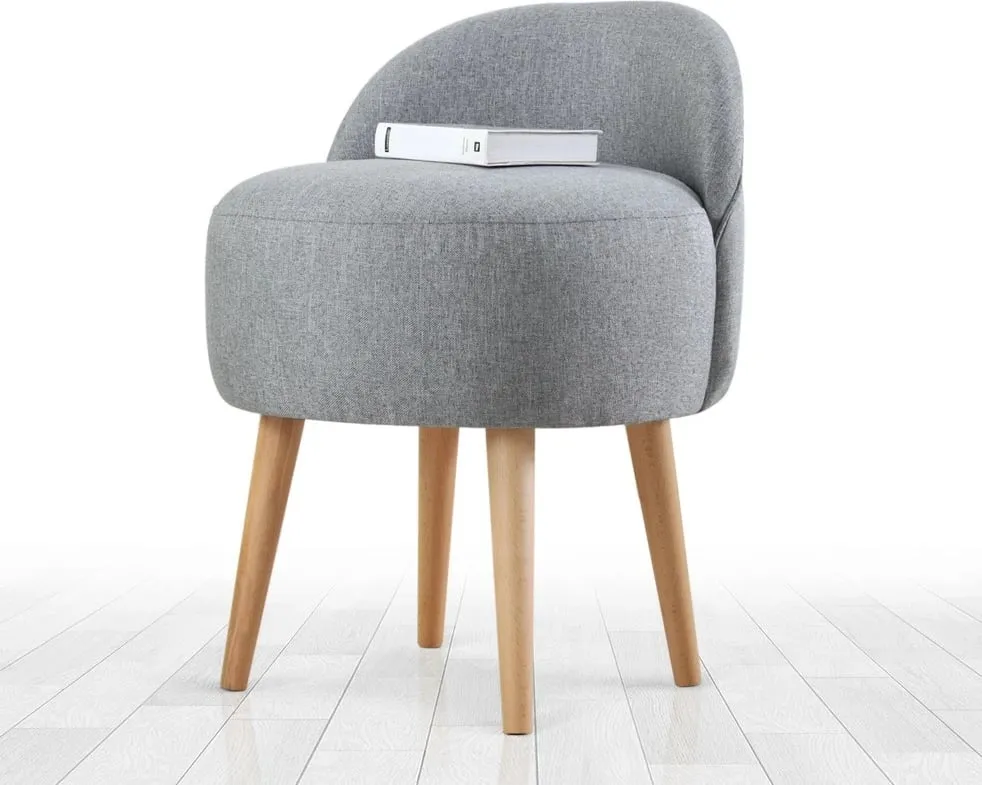 Puf Atelier del Sofa, Corvile, ngjyrë gri - 2