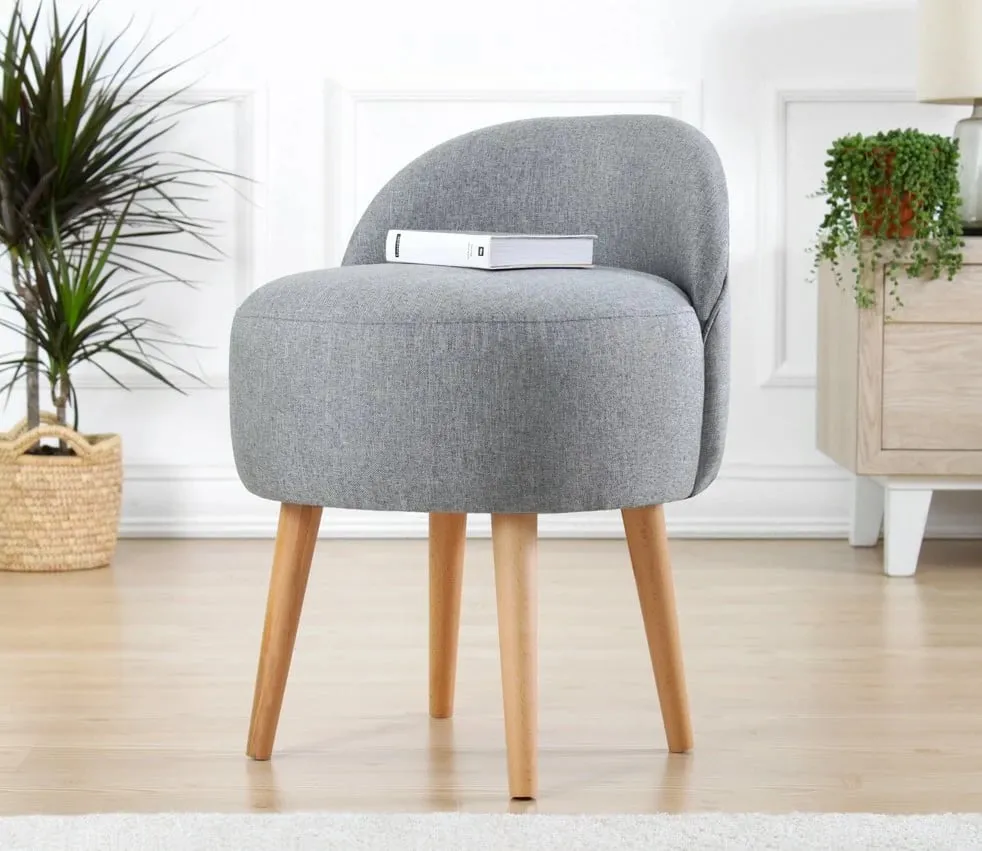 Puf Atelier del Sofa, Corvile, ngjyrë gri - 3
